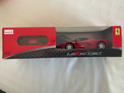 Coche modelo radio control Rastar escala 1/24 48900 - Ferrari LaFerrari - rojo Foto 1 de 3