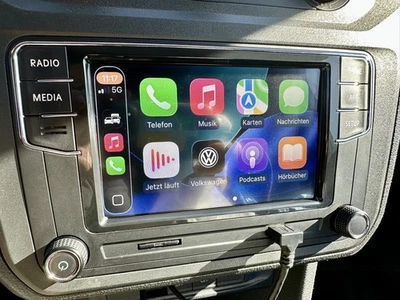 Autoradio RCD360 CarPlay , Android Auto BT RVC USB für VW Caddy 4 ,Golf  - Bild 1 von 4