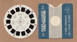 Vintage View-Master reel #196 Grand Coulee Dam Washington 1949 - Picture 1 of 1