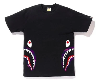 A Bathing Ape Bape T-Shirt Black S Unisex Mint Authentic Streetwear - Image 1 of 3
