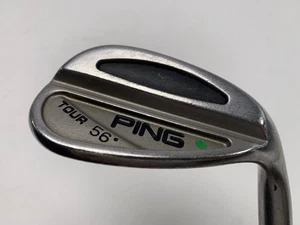 Ping Tour Sand Wedge SW 56* Green Dot 2* Up TFC 100 Stiff Graphite Mens RH - Picture 1 of 7