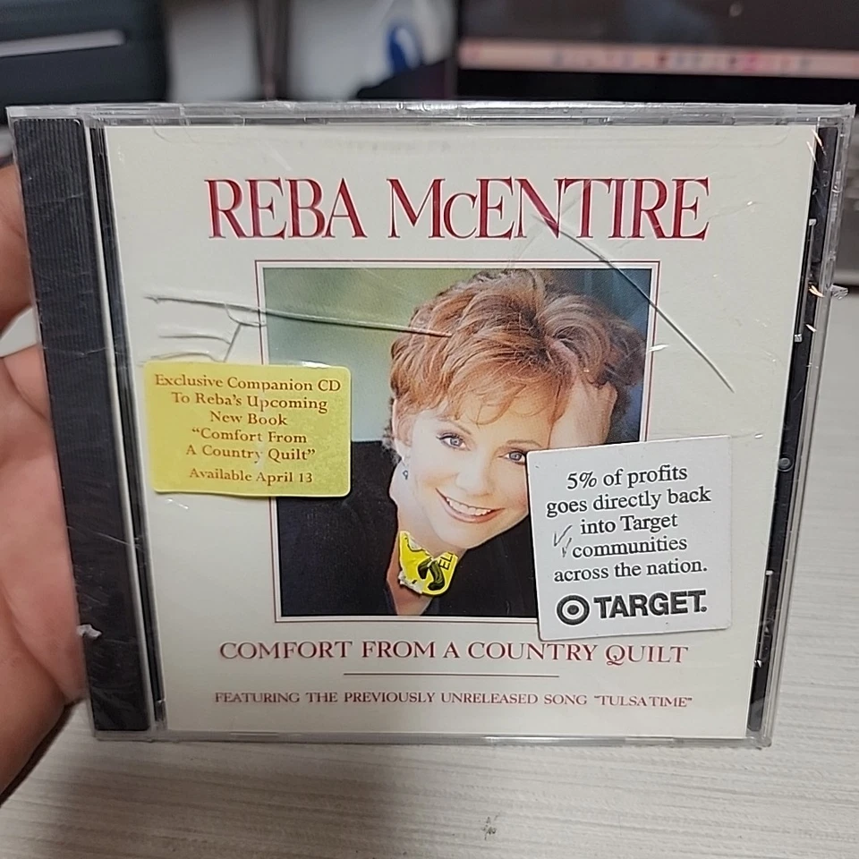 Comfort From a Country Quilt by Reba McEntire Limited Edition (CD) NEW SEALED!!! - Image 1 of 1