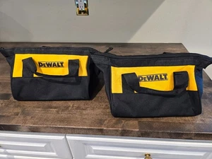 Nuevas bolsas de herramientas pequeñas Dewalt 10,5"x 9" (sin herramientas) - Imagen 1 de 3