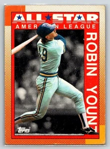 1990 Topps #389 Robin Yount Milwaukee Brewers - Picture 1 of 2