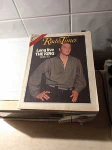 Radio Times 15-21 Aug 1987 Elvis Presley (7 pages) - Picture 1 of 22