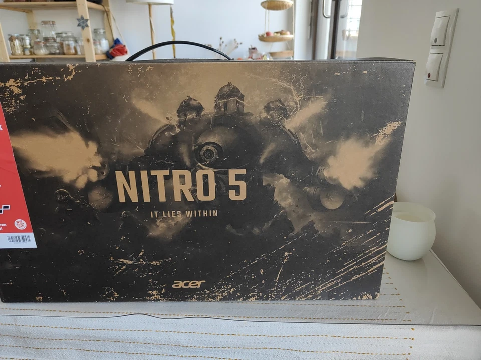 Acer Nitro 5 Gaming-Notebook;  Schwarz; 17''; 64GB Ram, 1Tb Memory, 3070 Ti GPU - Bild 1 von 4