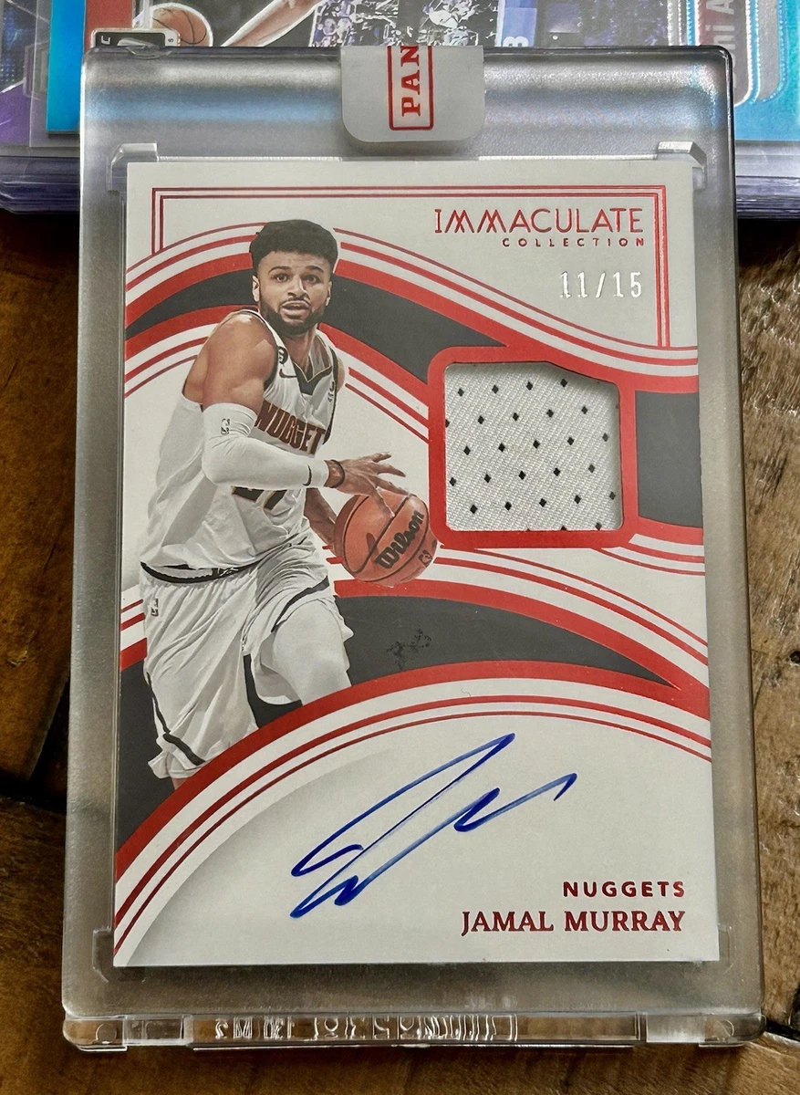 Jamal Murray Basketball Original Autographed Sports Trading Cards