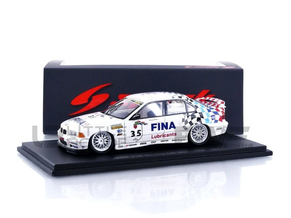 SPARK 1/43 - BMW 318IS - TOURING CAR WORLD CUP 1994 S8477 - Photo 1/1