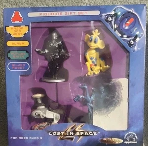 Juego de 4 figuras precintadas Lost in Space Collectibles 1998 - Imagen 1 de 2