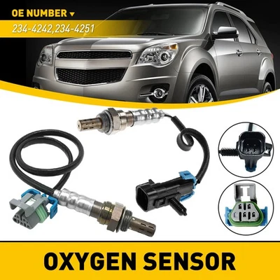 Up+Downstream O2 Oxygen Sensor For 2010 Chevrolet Equinox/GMC Terrain 2.4L EXC - Image 1 of 4