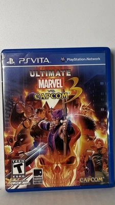 Ultimate Marvel Vs. Capcom 3 - Sony PlayStation Vita - Image 1 of 4