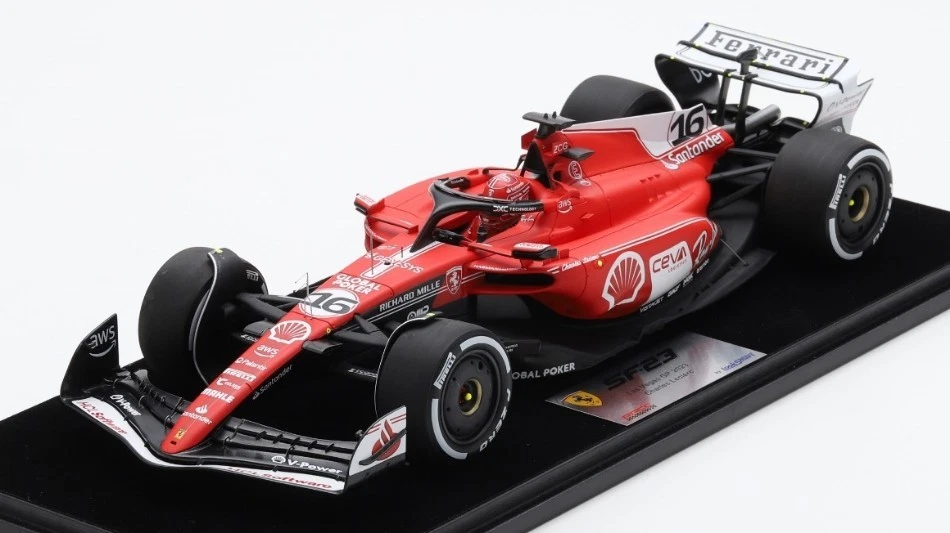 LOOKSMART LS18F1049 FERRARI F1 SF-23 N.16 LAS VEGAS GP 2023 C.LECLERC 1:18 - Immagine 1 di 1