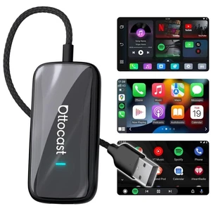 OTTOCAST Play2Video Ultra YouTube Disney+ RTL+ Inalámbrico CarPlay Android Automático - Imagen 1 de 9