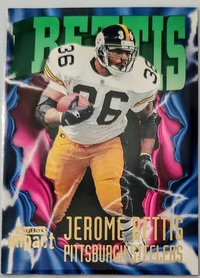 1997 Skybox Impact - Jerome Bettis #36 - Image 1 of 2