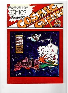 Big Muddy Comics Presents COSMIC CAPERS Underground 1972 - Picture 1 of 3