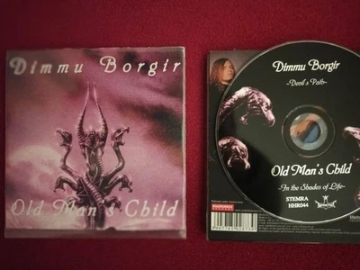 DIMMU BORGIR / OLD MAN'S CHILD - Split CD Devil's Path, In The Shadows - Promo  - Bild 1 von 3