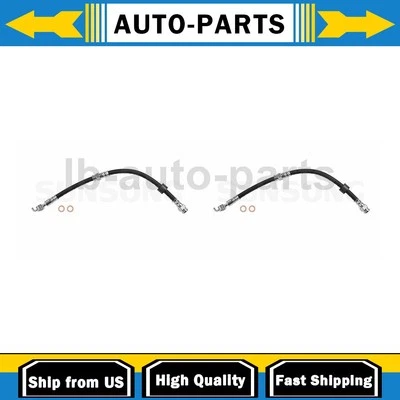 Manguera de freno delantera 2x para Mazda Protege5 2,0 L 2002-2003 Foto 1 de 4