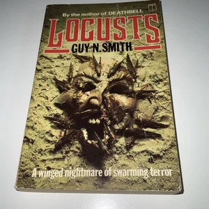 Guy N. Smith Locusts Hamlyn Horror Paperback Paperbacks From Hell - Picture 1 of 11