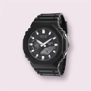Activa Sonar X Invicta Men's Watch - 45.5mm, Black ACW423-002 NEW - Picture 1 of 3