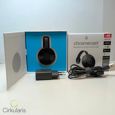 Google Chromecast (2.ª generación) Reproductor multimedia digital - Bild 1 von 3