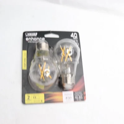 Feit Electric LED Light Bulb Victorian Style Antique Filament A15 5W 120V - Image 1 of 4