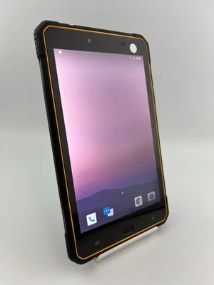 Conker SX80 Black Wi-Fi 64GB 4GB Ram 8" Octa-core Rugged Android Tablet - Image 1 of 4