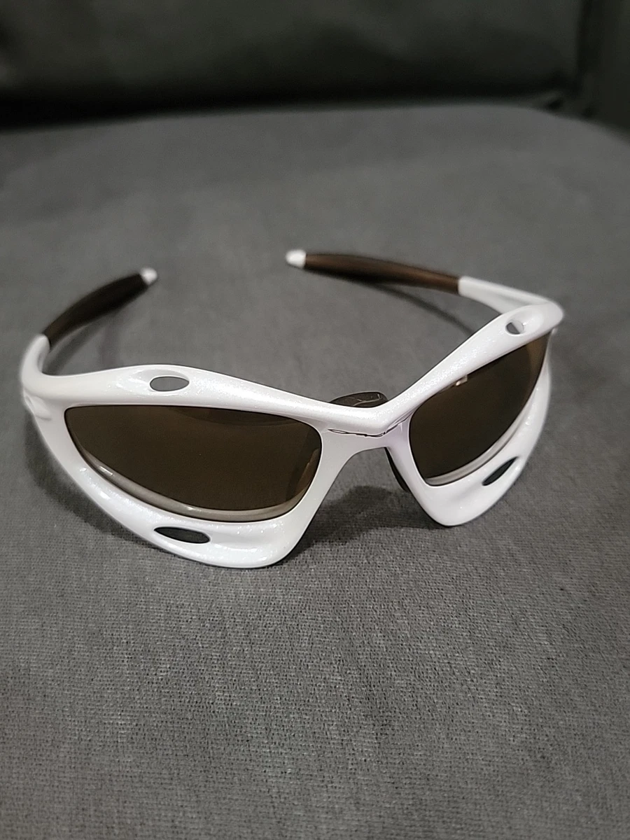 Oakley Racing Jacket Sunglasses for Men for sale | eBay