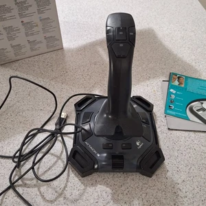 Logitech Attack 3 Joystick Flight Controller Gaming , UN-Tested - Picture 1 of 9