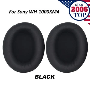 Replacement Ear Pads Earpads Cushions for Sony WH-1000XM4 WH1000XM4 Headphones - Picture 1 of 5