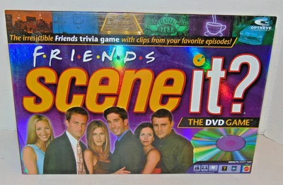 📘📘Friends Scene It The DVD Game Complete - only played a few times📘📘 - Image 1 of 4