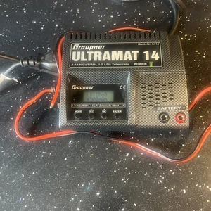 GRAUPNER ULTRAMAT 14 BATTERY CHARGER / NR.6414 - Picture 1 of 3