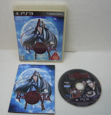 K-57-c-10 PS3 BAYONETA PlayStation3  Japan - Image 1 of 4