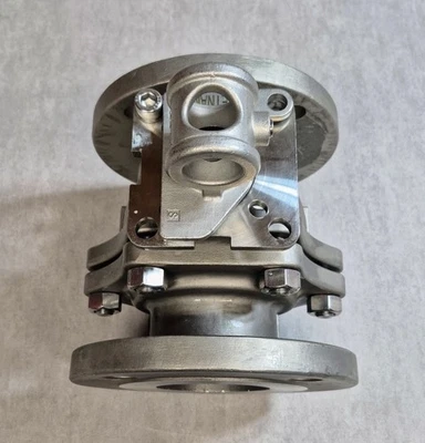 Ball Valve 3 in. x 150 lb. Class Full Port  CF8M (316 SS) Lockable - Image 1 of 4