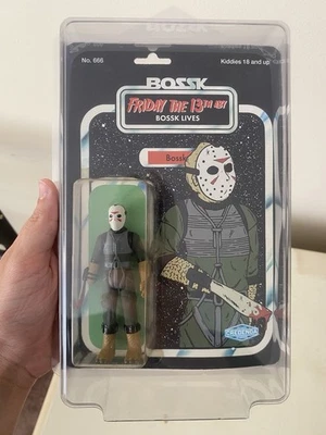 Credenda Studios Friday The 13th Bossk Lives Bootleg Killer Bootlegs Starcase Foto 1 de 4