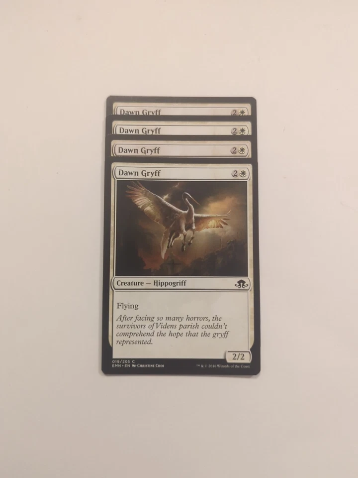(4) Dawn Gryff *PLAYSET* Eldritch Moon Regular NM MTG - Image 1 of 1
