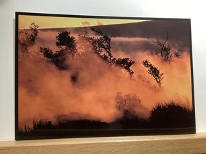 Steaming Bluff at Sunset on Crater Rim Trail: Hawaii: - Vintage Postcard - Picture 1 of 3