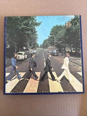 The Beatles  Abbey Road Reel To Reel Tape 7 1/2 IPS L383 AMPEX Great Cond. Foto 1 de 4
