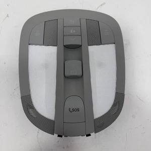 ✅ 06-13 MERCEDES X164 GL550 ML350 R350 OVERHEAD FRONT DOME LIGHT LAMP GRAY OEM - Picture 1 of 8