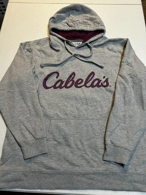 Cabelas Women’s Xl Grey Color Hoodie EUC - Image 1 of 2