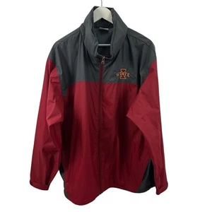 Columbia Herren Iowa State Zip Up Jacke Gr. XL - Bild 1 von 4