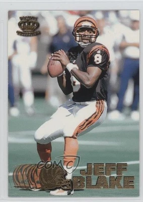 1997 Pacific Crown Collection Jeff Blake #85 - Image 1 of 2