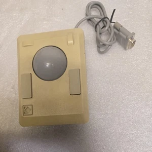 Nice Used Kensington Turbo Mouse Trackball For Apple Macintosh 62350 Working USA - Picture 1 of 6