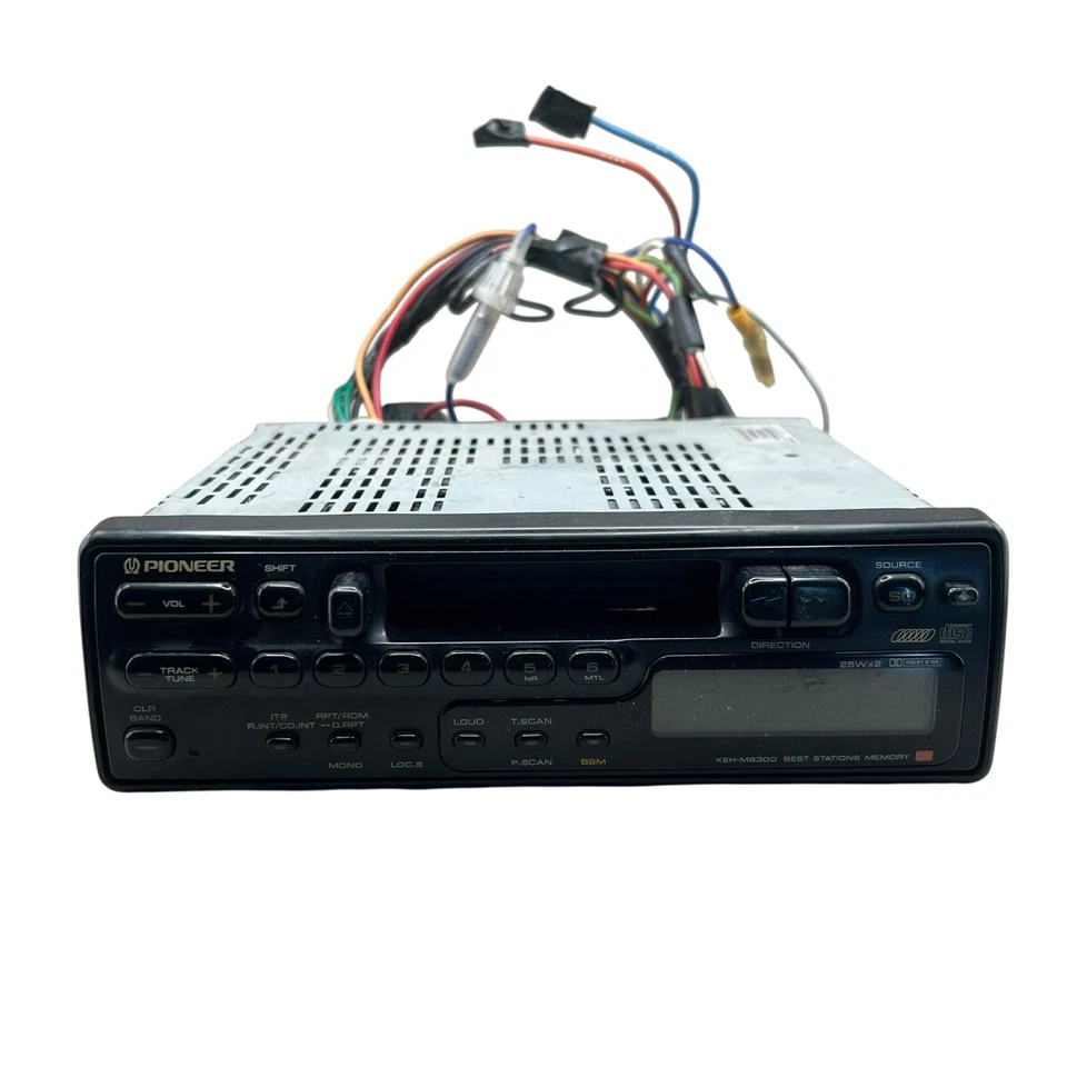 Pioneer KEH-M6300 Autoradio Vintage a Cassette – Best Station Memory  - Immagine 1 di 4