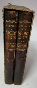 Moby Dick or The Whale Herman Melville 1943 Limited Editions Club LEC Signed - Picture 1 of 15
