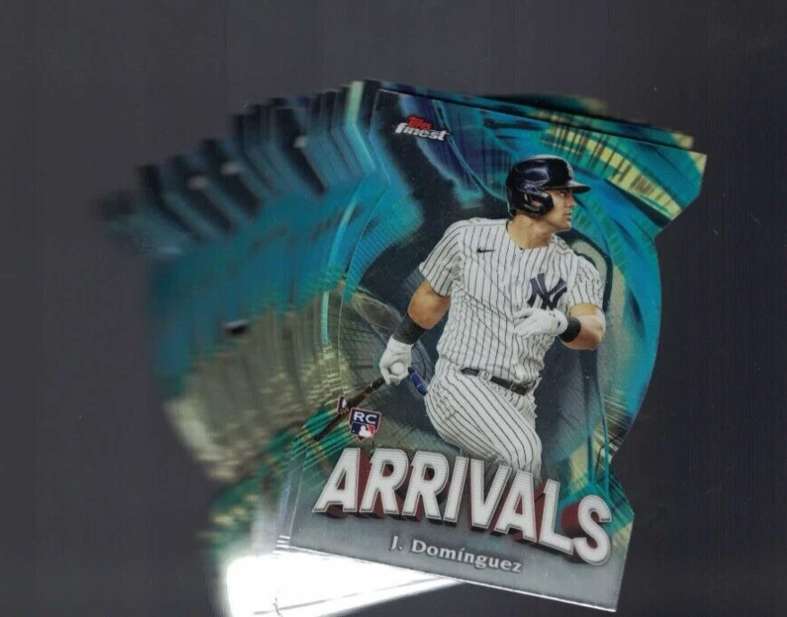 2024 Topps Finest Arrivals Inert #A-...... Pick Your Card - Image 1 of 1