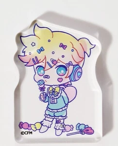 Mini figura de placa acrílica Hatsune Miku Friends Kagamine Len patrón de ensueño - Imagen 1 de 4