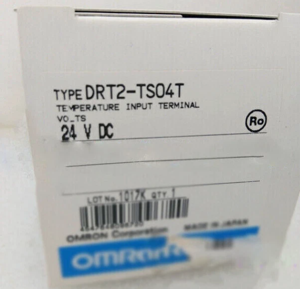 DRT2-TS04T 1PC NEW Omron Module PLC DRT2-TS04T - Image 1 of 1