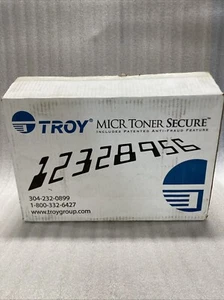 TROY Oryginalny toner MICR 02-81023-001 HP 8100-8150 Bezpieczny wkład Nowy - Zdjęcie 1 z 2