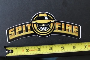 SPITFIRE Skateboard Wheels Lowrider Latino Gold Gangster Skateboarding STICKER - Picture 1 of 9