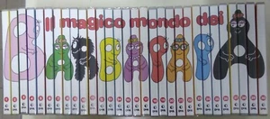 DIE MAGISCHE WELT DER BARBAPAPAPA - KOMPLETTE SERIE 30 DVD (NEU) OHNE HEFTE - Bild 1 von 1